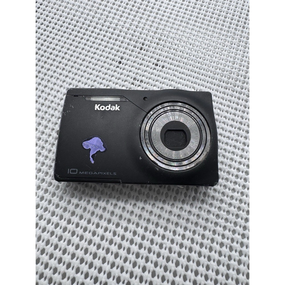 Kodak EasyShare M1033 10MP Digital Camera Black Untested For Parts Repair